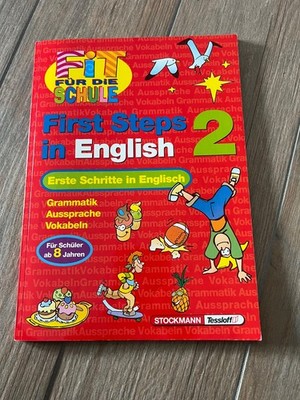 First Steps in English ab 8 Jahren Stockmann Tessloff Grammatik Ausssprache Voka