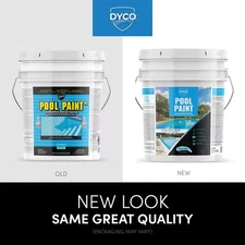 Pool Paint 5 Gal. 3151 Ocean Blue Semi-Gloss Acrylic Exterior Paint