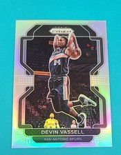2021-22 Panini Prizm #130 Devin Vassell Basketball Card Buy 10+ 50% Off Z1