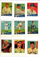 1982 DOVER BASEBALL REPRINT 1934 GOUDEY #41 GEORGE EARNSHAW WHITE SOX