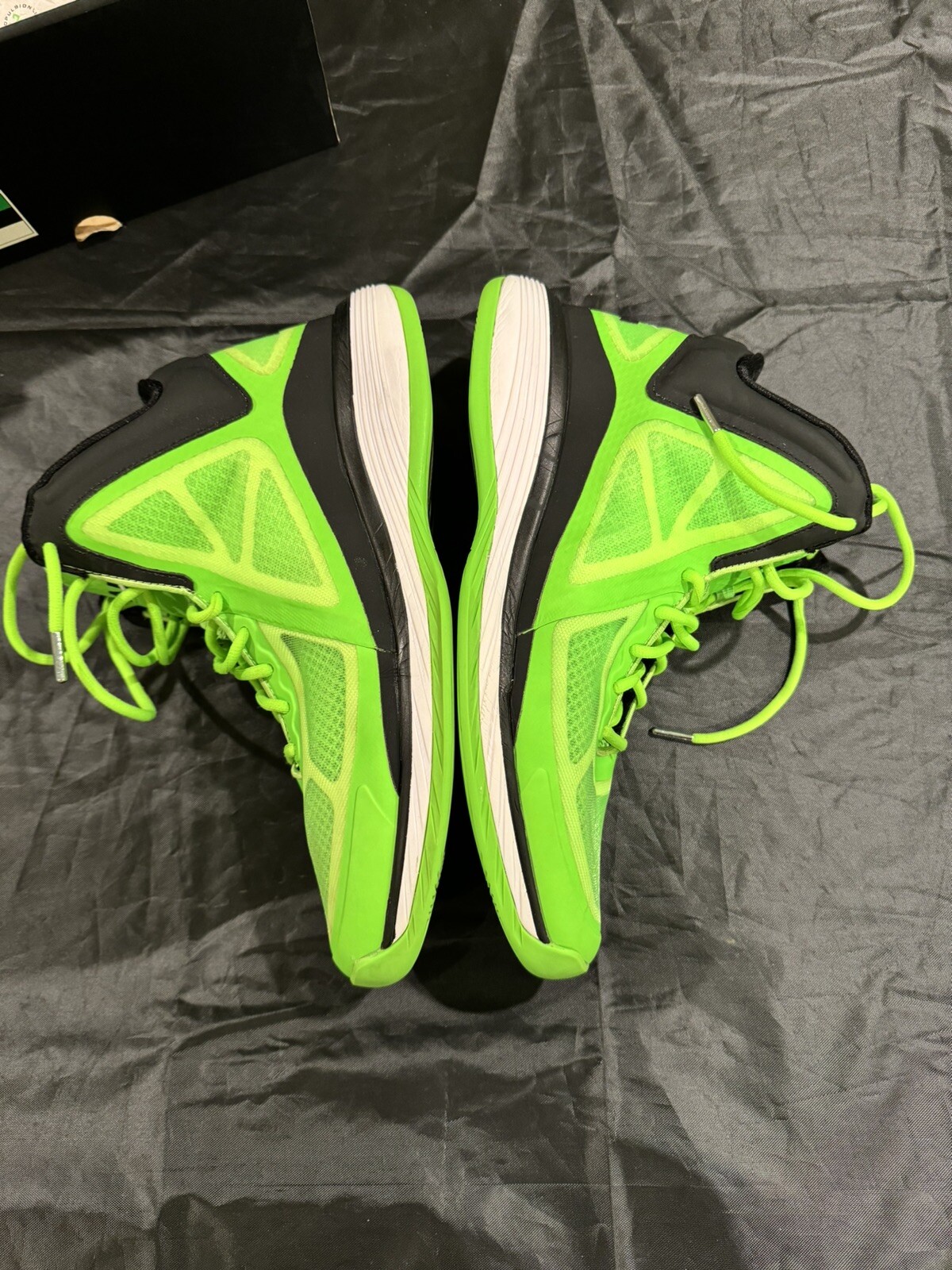 APL Concept 3 Basketball Shoes Neon Green Size 13 Gem