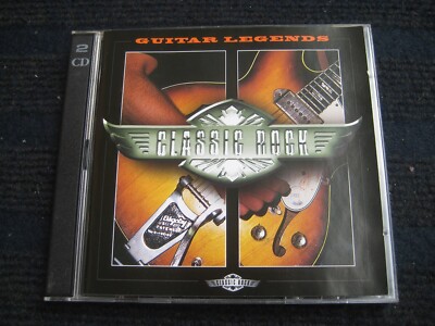 2CD  Time Life  CLASSIC ROCK  Guitar Legends  Absolut neuwertig!  TL 559/25