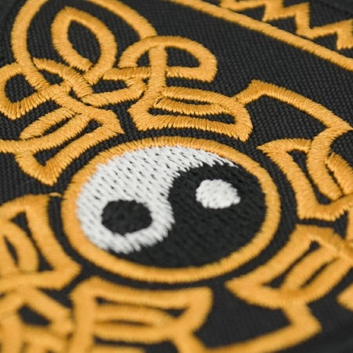 Gamma Ray Yin-Yang Patch | German Power Speed Heavy Metal Band Logo - Picture 2 of 2