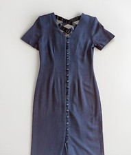 Vintage Betsy New York Black Maxi Dress