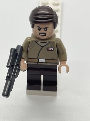 Lego Resistance Officer Major Brance Minifigure 75184 sw0876