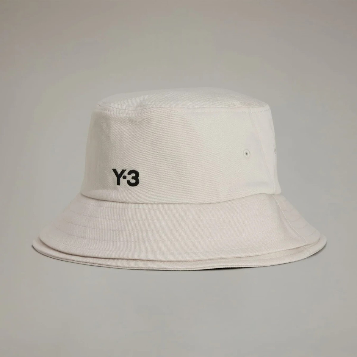 【Adidasコリア】 Y-3 Bucket Hat Adidas Y-3 3-Stripes Talk White Unisex Bucket Hat, Sizes M/L