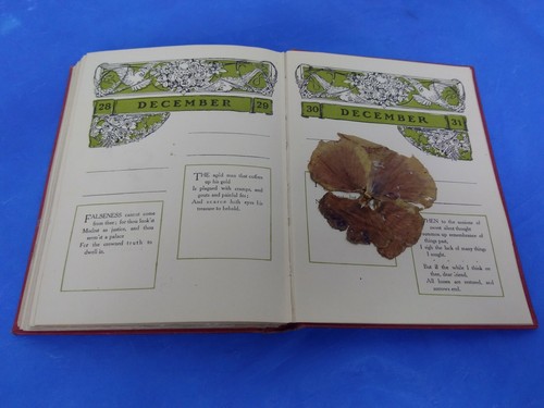 The Shakespeare Birthday Book Dodge Publishing New York 1906 - Used - Bild 11 von 11