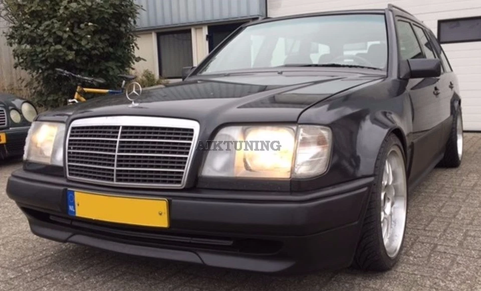 Cenefa de alerón de parachoques delantero completo Gen 3 (se adapta a todos los Mercedes Benz W124 AMG) Foto 3 de 4