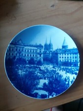 Wandteller Von 1978, Casseler Hauptpost Um 19...