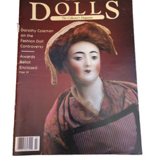 DOLLS MAGAZINE July/August 1988