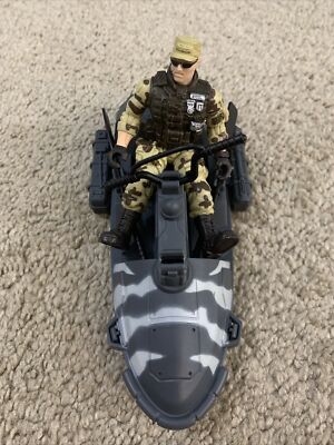Sentinel 1 True Heroes Wave Runner With Action Figure 