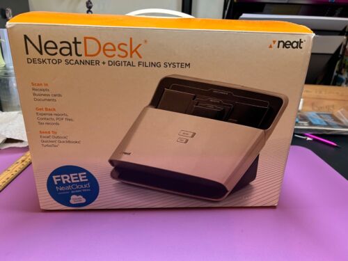 Neat Desk Desktop Scanner & Digital Filing System
