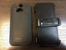 Otterbox HTC One M8 Black Commuter Series Case Smart Phone Protection cover
