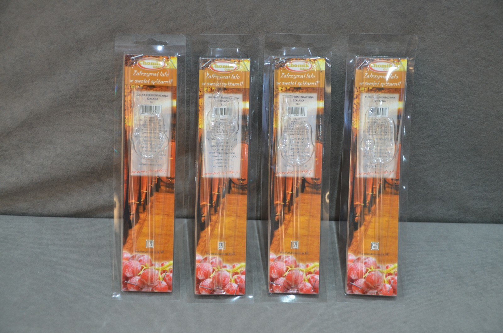 4x Glass Bubbler Airlock For Wine Beer Cider Making Mash Fermentation Lock New