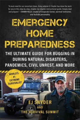 Emergency Home Preparedness, E J Snyder, Brand New