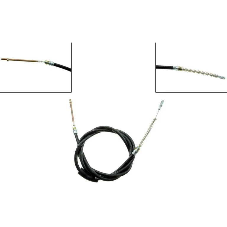 Cable de freno de estacionamiento trasero derecho 2003 para Chevrolet Blazer 2002-2005 4 puertas Dorman Foto 3 de 4
