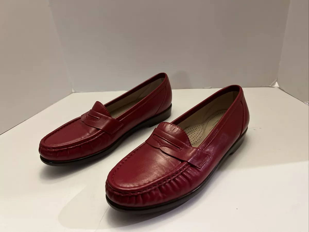 Red clearance sas shoes