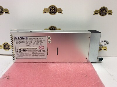 ETASIS Redundant Power Supply model EFRP-553 550W Watts 