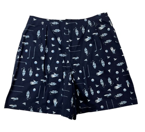 Liz Claiborne Liz Golf Women's Size 14 Golf Carts Clubs Gloves Design Skort - Picture 2 of 12