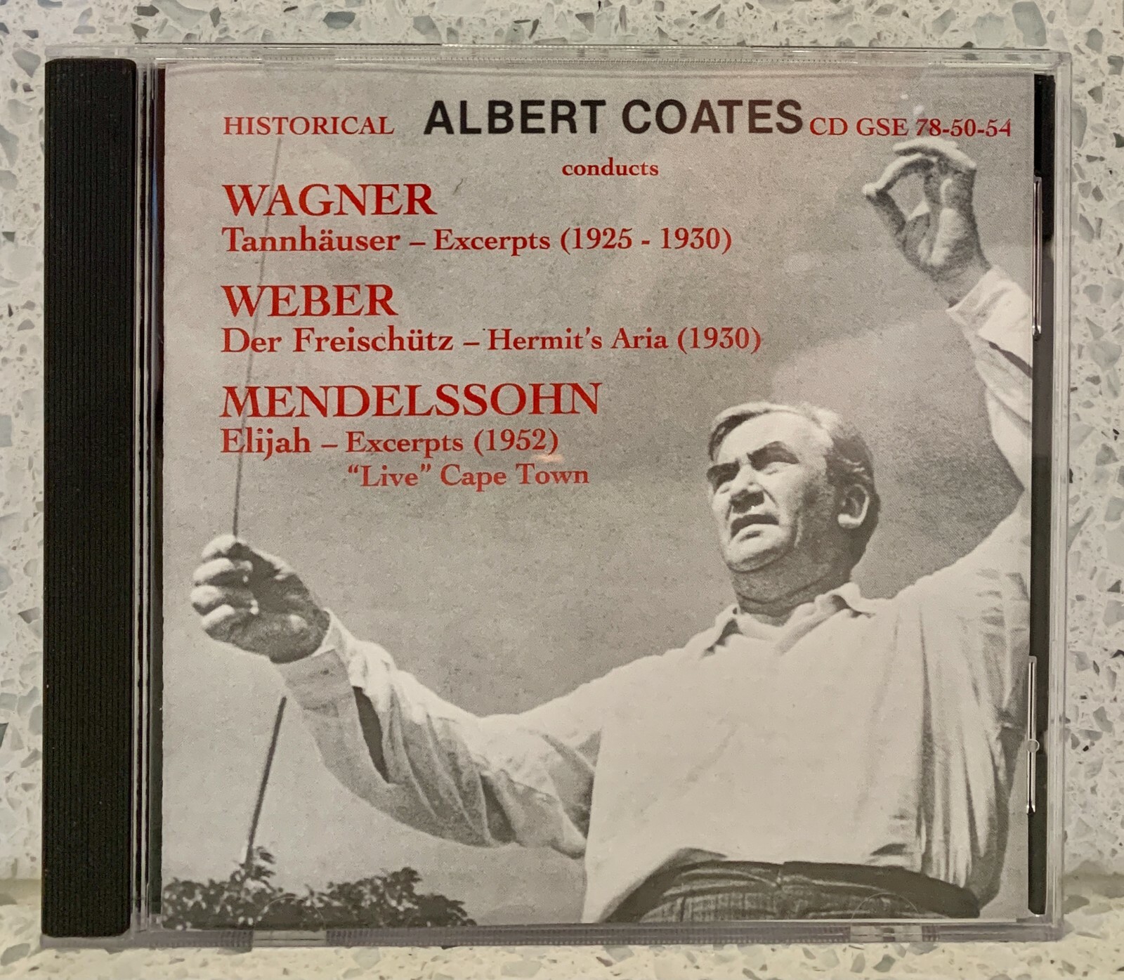 Albert Coates conducts Wagner, Weber, and Mendelssohn (CD, Dec-1994 ...