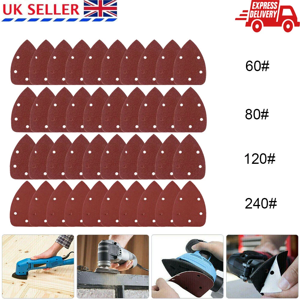 Velcro on sale backed sandpaper