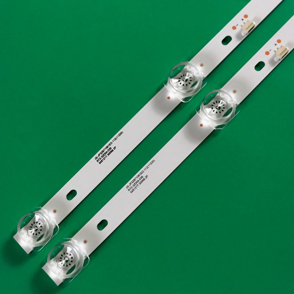 2pcs TV LED Backlight Strips For JS-JP32B71061ED.112 R72-32D04-038