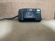 Vivitar TL 125 Vintage Camera 35mm Auto Focus Tele/Wide w/ Wrist Strap