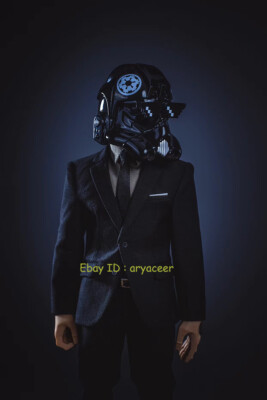 Trickyman12 Stop Wars Series Classy Trooper Black Suit Ver 1 Trickyman12 Stop Wars Series Classy Trooper Black Suit Ver 1