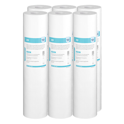 Cartucce Filtro Per Acqua Per I Contenitori Serie BIG BLUE - BIG INOX