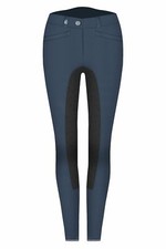 Cavallo CARLA GRIP S ladies PU full seat breeches darkbl.-graphite AW 19