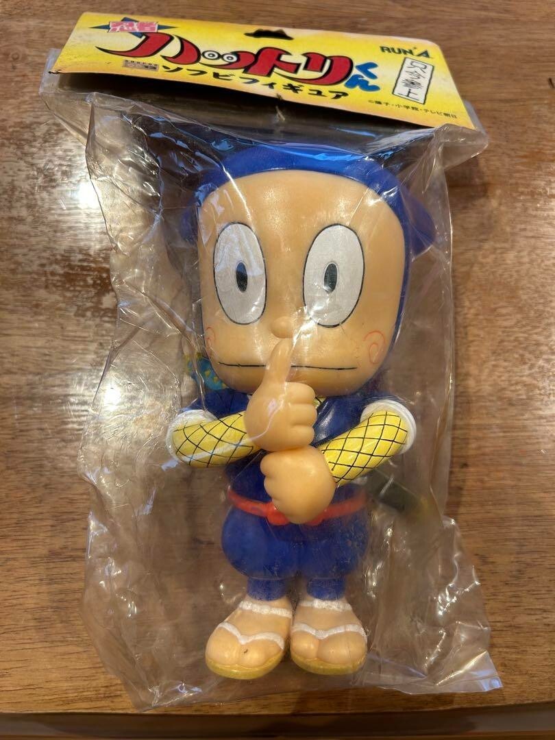 Ninja Hattori Kun Soft Vinyl Figure Toy Hobby Manga Anime Fujiko