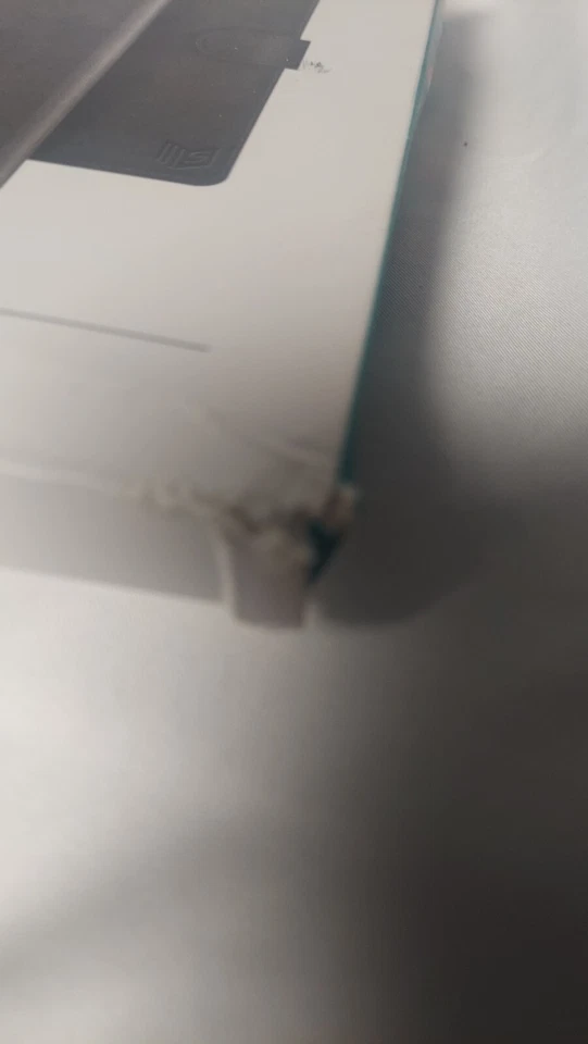 NEW Suanpot Black Wallet Case for Galaxy A32 Stand Card Slots RFID Blocking Blue - Image 2 of 4