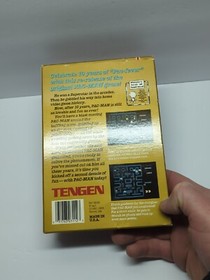 Pac-Man TENGEN Version Nintendo Entertainment System NES COMPLETE W/ REG NICE!! 