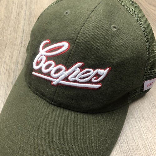 Coopers Snap Back Trucker Cap Khaki Adjustable New Without Tags - Picture 4 of 7