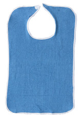 Adult Bibs Eating Washable Reusable Clothing Protector Adjustable Closure NEW 