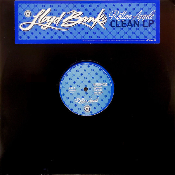 Lloyd Banks - Rotten Apple (2xLP, Album, Promo, Cle) | eBay