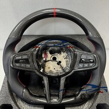 For BMW M5 G30 G32 G36 G05 G15 G16 F90 M8 X6M Carbon Fiber Steering Wheel