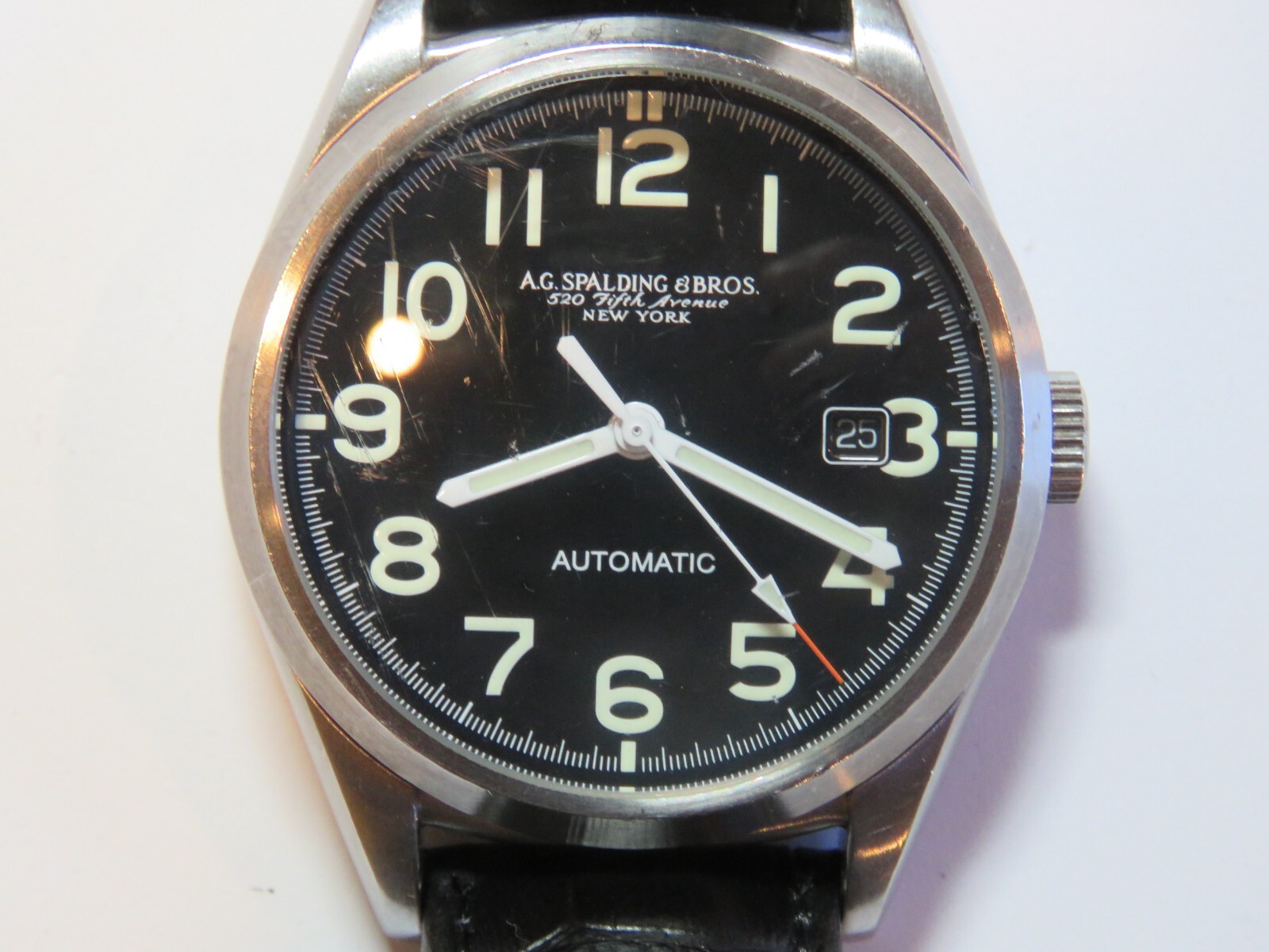 Spalding Automatic Watch - image 8