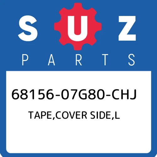 TAPE, SIDE LH | MODEL K6 FOR 30H