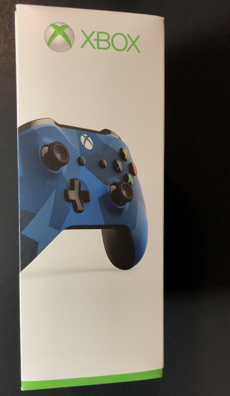 Microsoft Xbox One Wireless Controller Midnight Forces