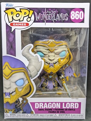 Tiny Tinas Wonderlands 860 Dragon Lord Funko Pop! Borderlands NEU&OVP