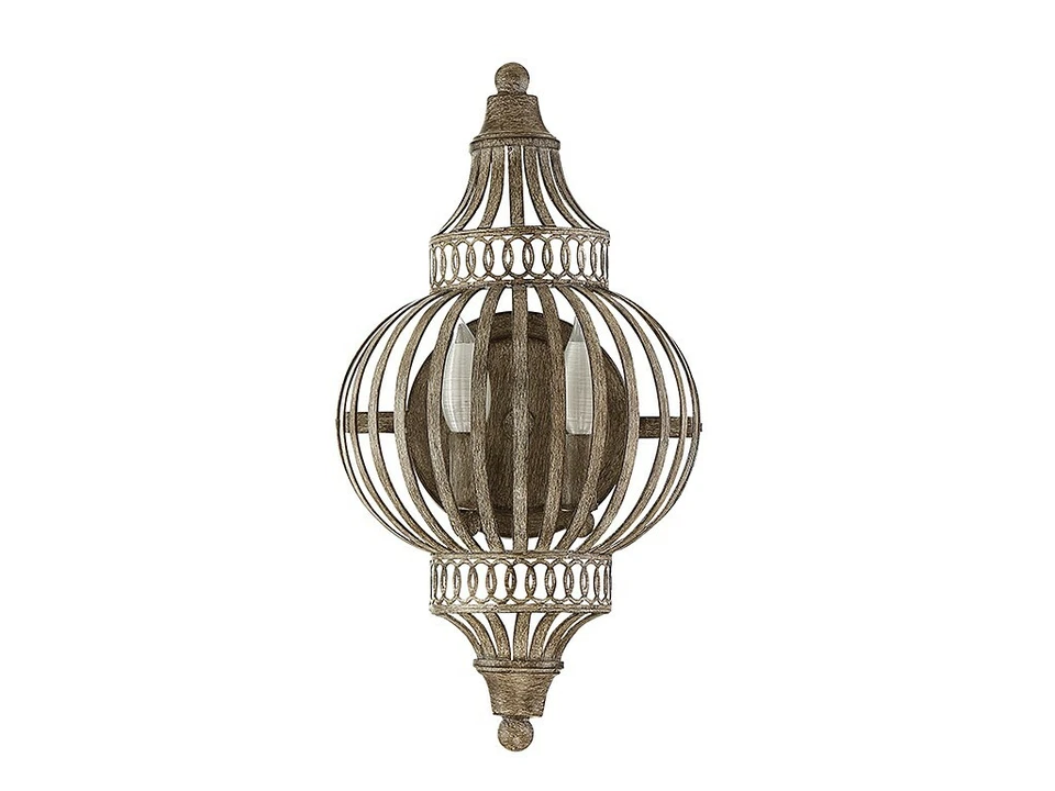 Aplique de pared Savoy House Lighting #9-2302-2-45 Ashford French Country 2 luces Foto 3 de 4