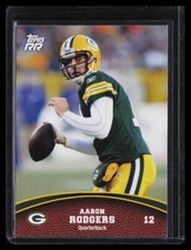 2011 Topps Rising Rookies Aaron Rodgers #1