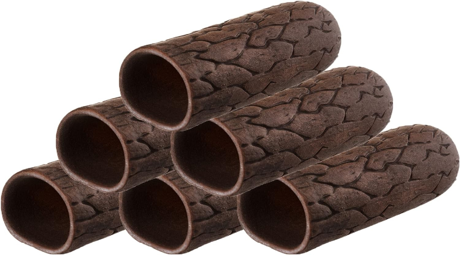 Aquarium Pleco Breeding Cave Fish Tank Decorations Small Size (6 Pcs)