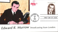 #2812 Edward R. Murrow B Line FDC (29319942812001)