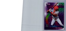 Tre Phelps 2024 Leaf Vivid Baseball 1/1 Pre Production Proof