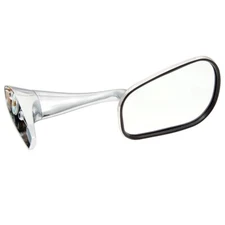 Door Mirror Right Hand, Door Mounted Rear View Mirror, Right Hand. Oval Head Wit