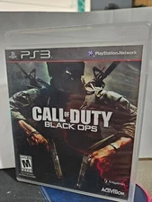 Call of Duty: Black Ops (PlayStation, 2010) Complete in Box!