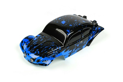Custom Buggy Body Muddy Blue for Traxxas Slash 1/10 Shell Baja Car Bug - Picture 5 of 7