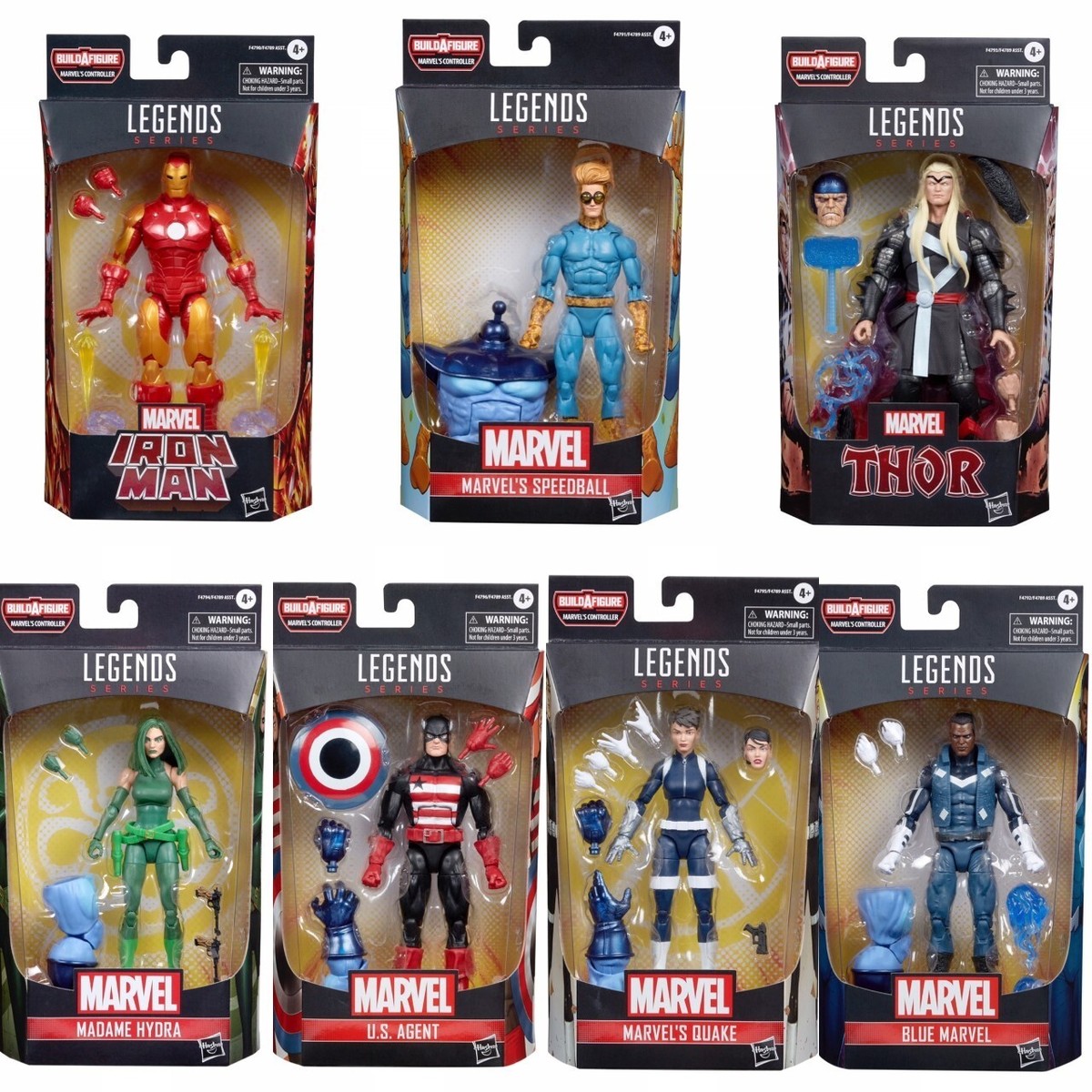 マーベルレジェンド エターナルズ 7体シリーズコンプ ギルガメッシュ 6インチ Amazon.com: Marvel Hasbro Legends Series The Eternals 6-Inch